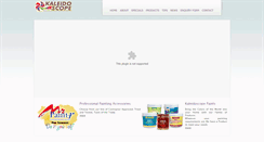 Desktop Screenshot of kscopepaints.com